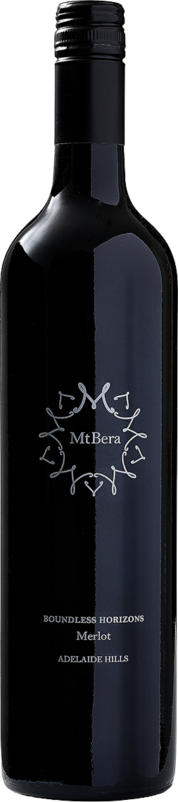 Mt Bera Vineyards Boundless Horizons Merlot 2018 Adelaide Hills